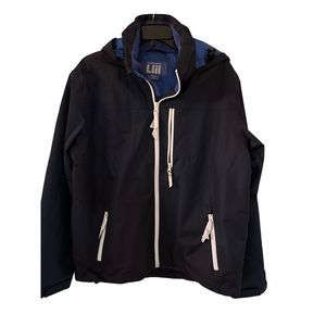 NFL Super Bowl LIII Atlanta Full-Zip Hoodie Jacket Zippered Pockets Medium NWOT